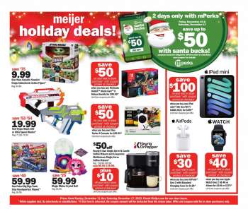 Meijer Flyer - 12/11/2022 - 12/17/2022.
