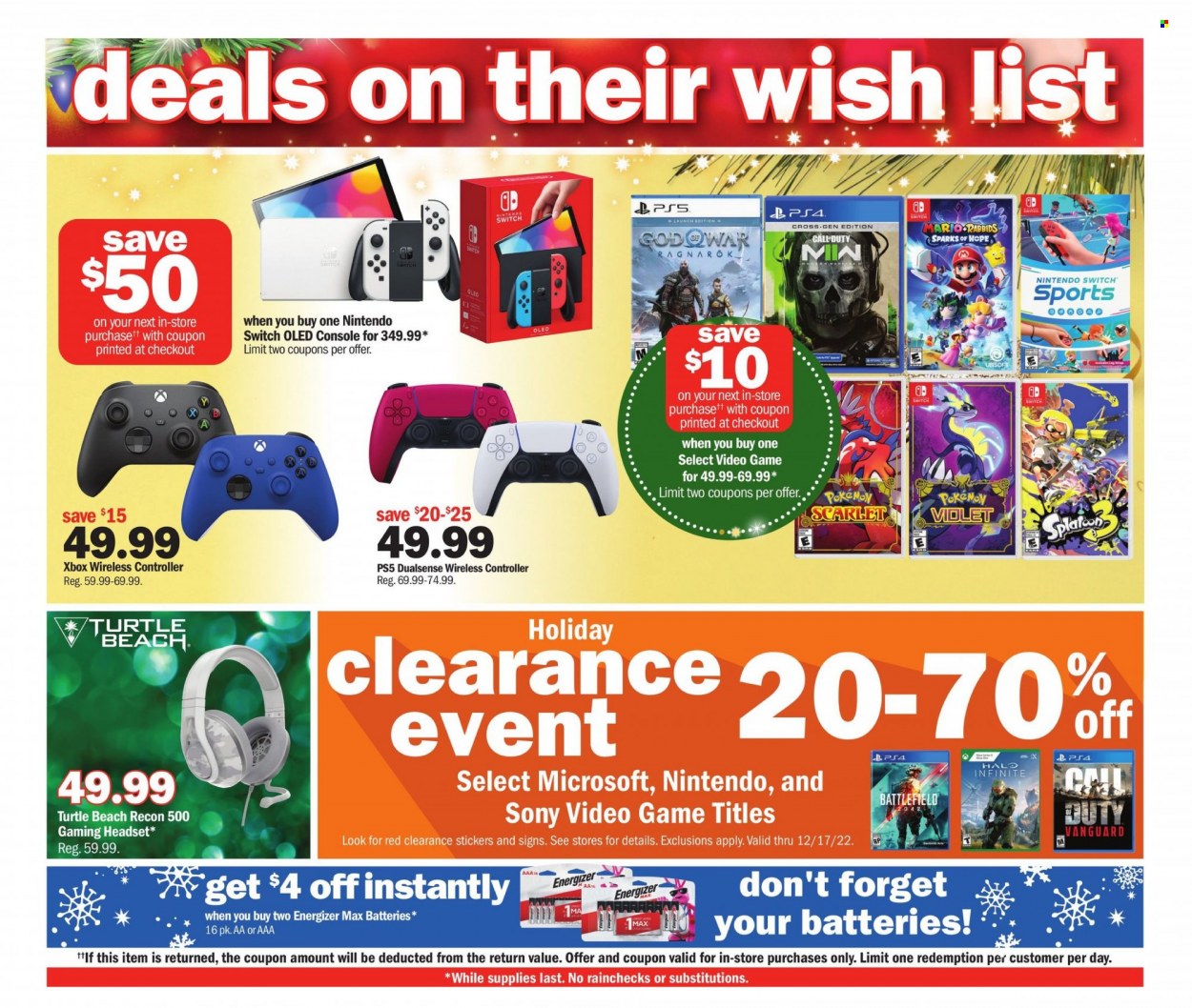 Meijer ad - 12/11/2022 - 12/17/2022. Page 7