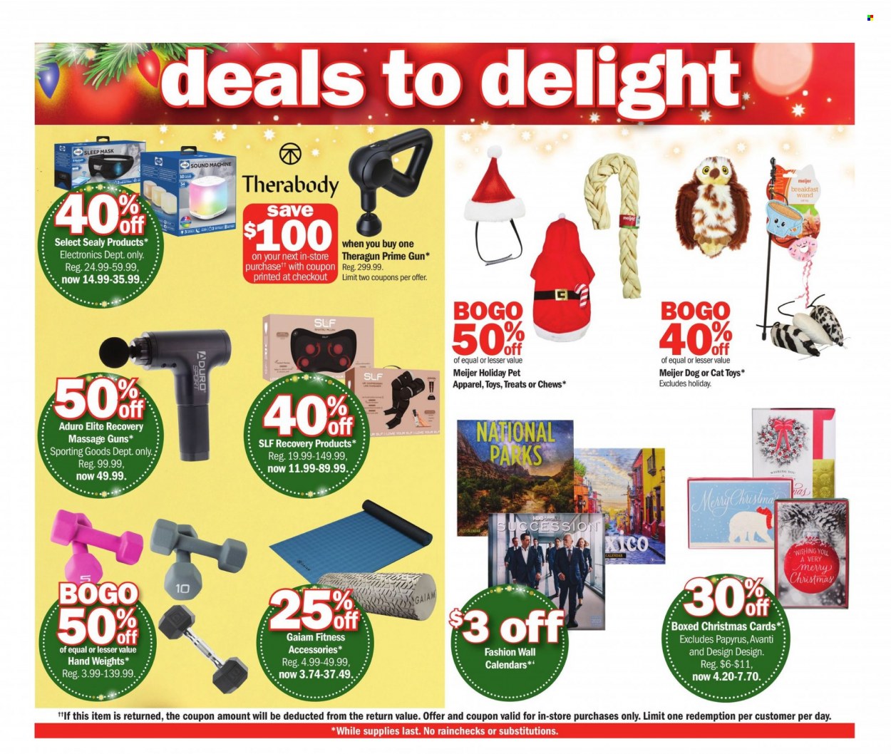 Meijer ad - 12/11/2022 - 12/17/2022. Page 9
