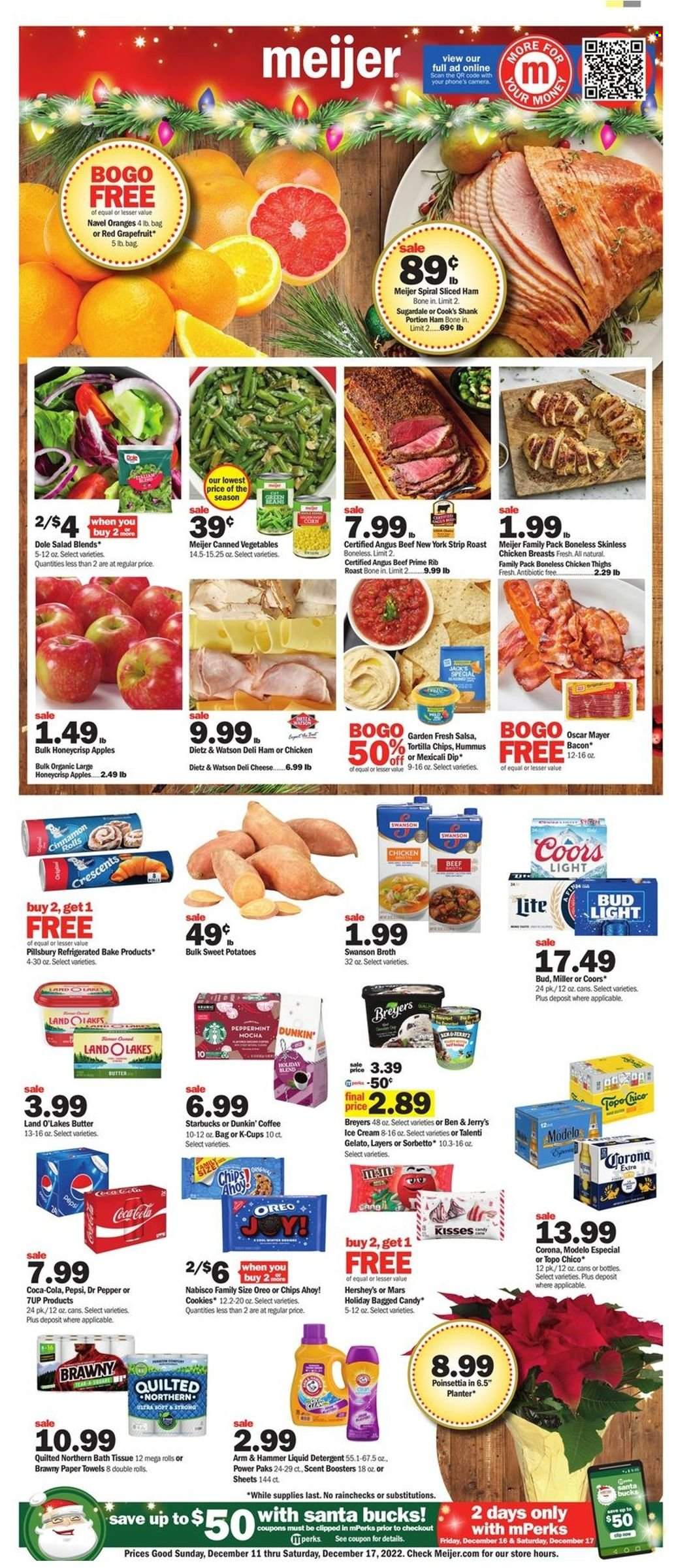 Meijer ad - 12/11/2022 - 12/17/2022. Page 1