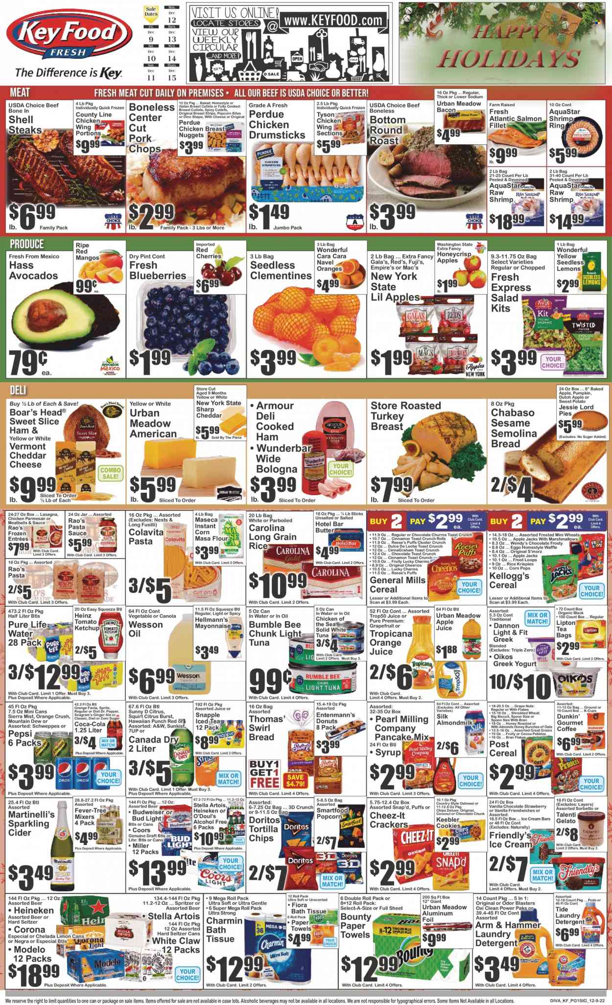 Key Food ad - 12/09/2022 - 12/15/2022. Page 1