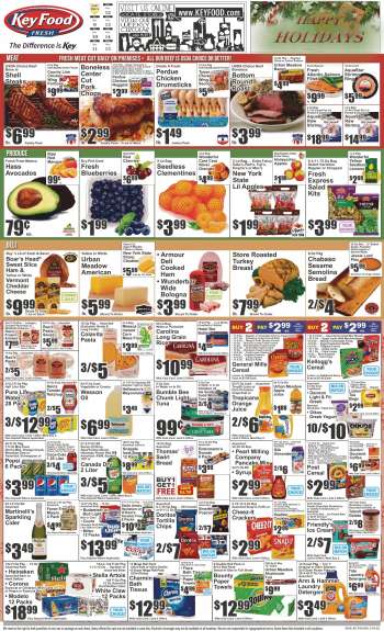 Key Food Flyer - 12/09/2022 - 12/15/2022.