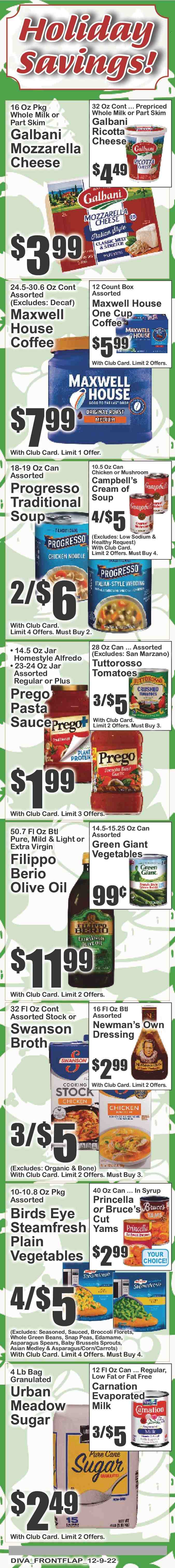 Key Food ad - 12/09/2022 - 12/15/2022. Page 2