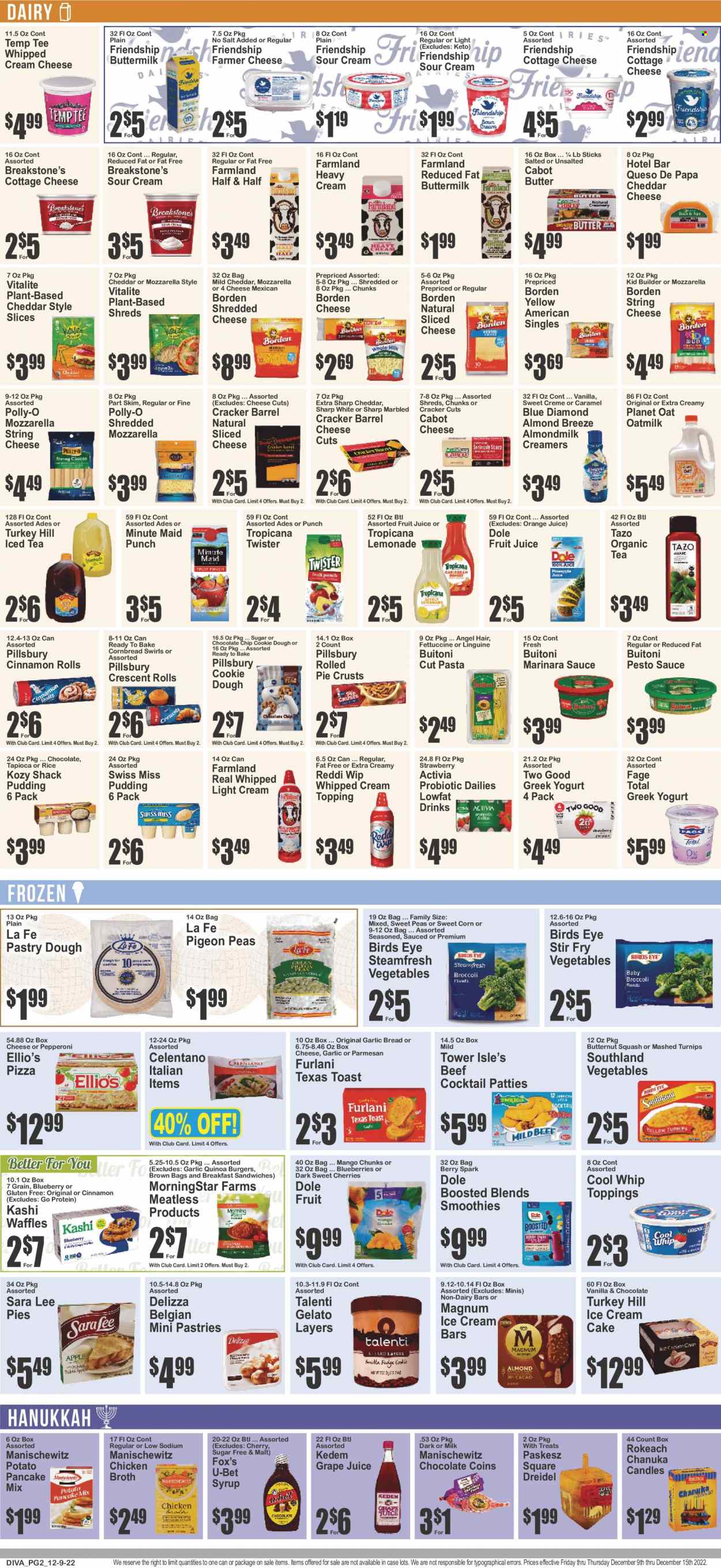Key Food ad - 12/09/2022 - 12/15/2022. Page 3