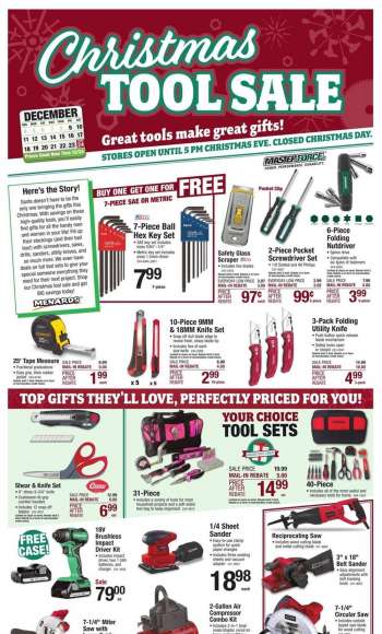 Menards Flyer - 12/09/2022 - 12/24/2022.