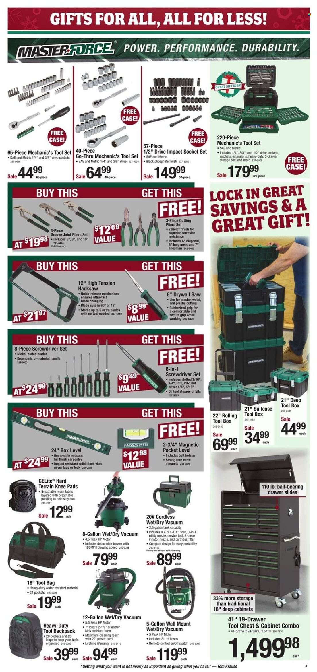 Menards ad - 12/09/2022 - 12/24/2022. Page 3