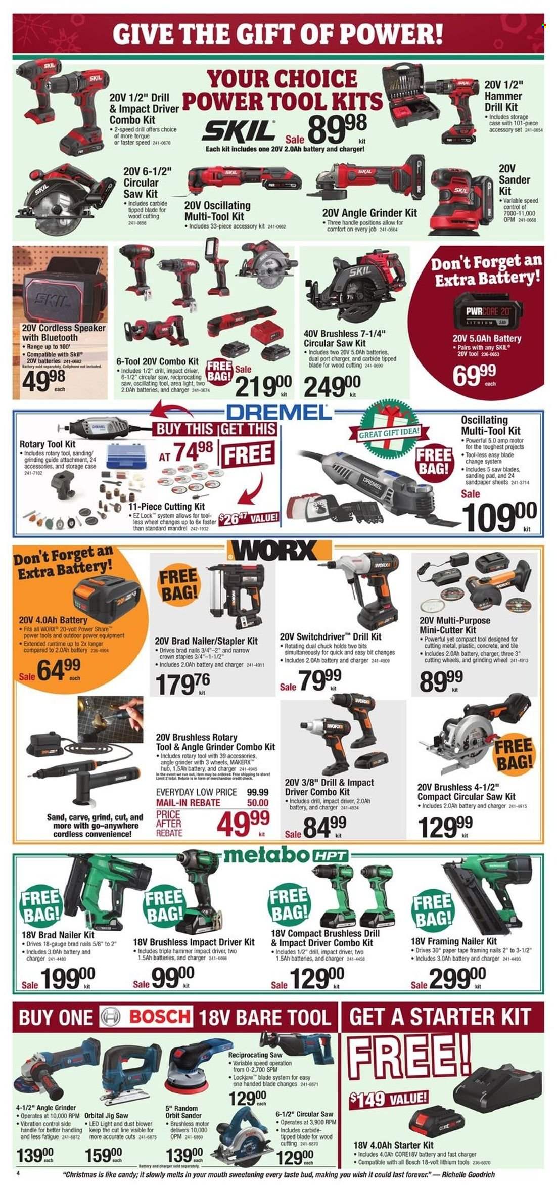 Menards ad - 12/09/2022 - 12/24/2022. Page 4