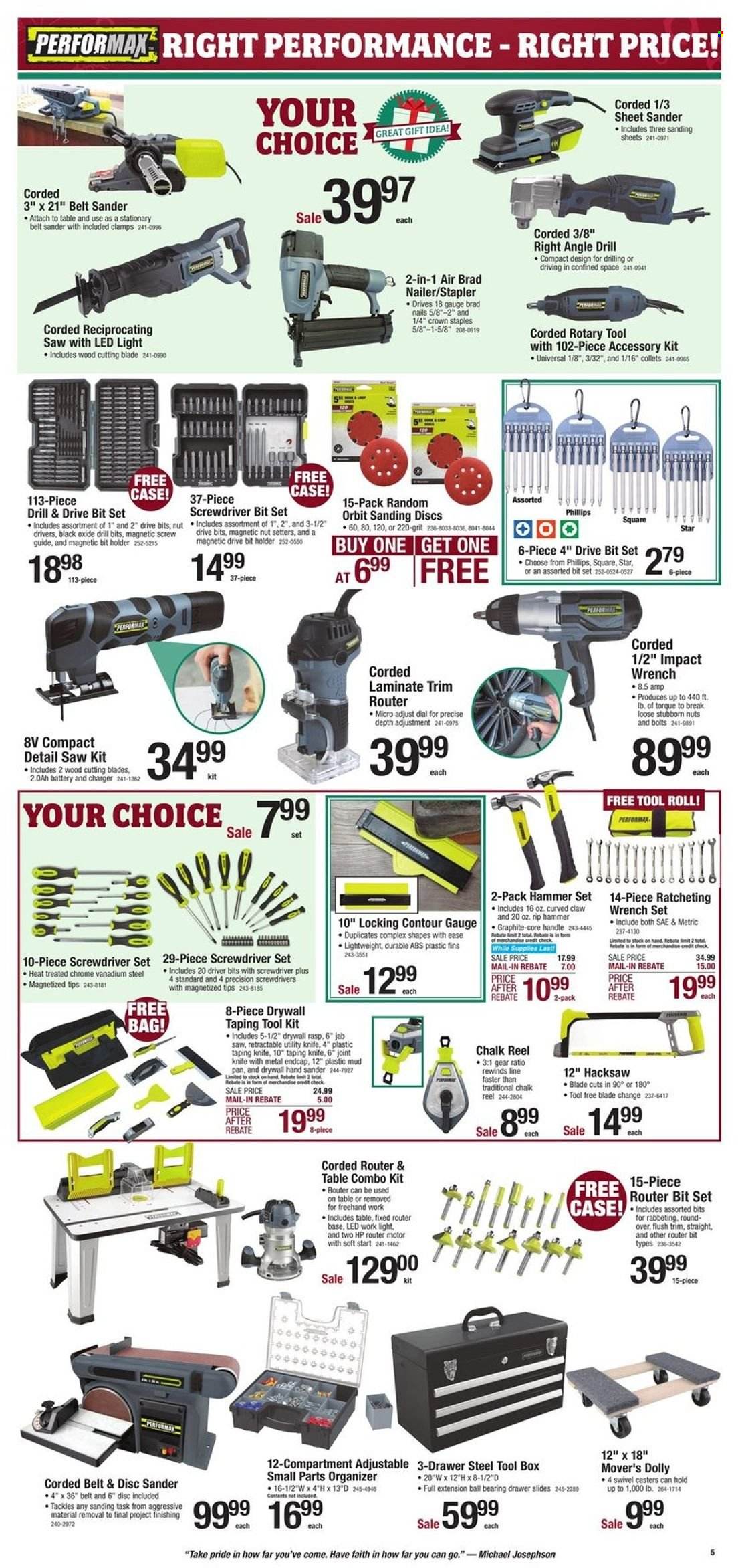 Menards ad - 12/09/2022 - 12/24/2022. Page 5