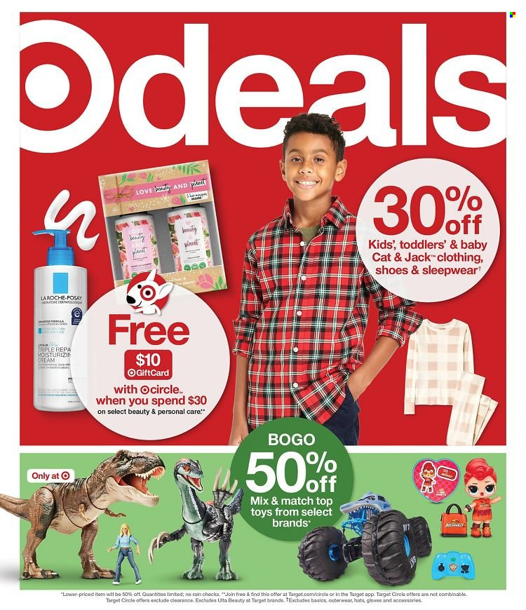 Target ad - 12/11/2022 - 12/17/2022. Page 1