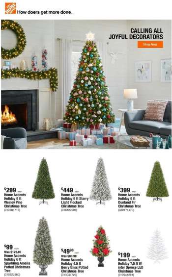 The Home Depot Flyer - 12/08/2022 - 12/15/2022.