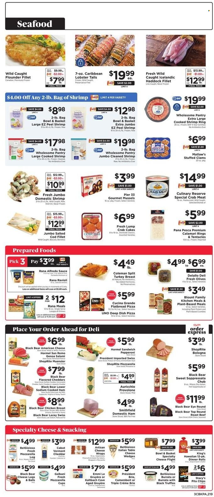 ShopRite ad - 12/11/2022 - 12/17/2022. Page 3