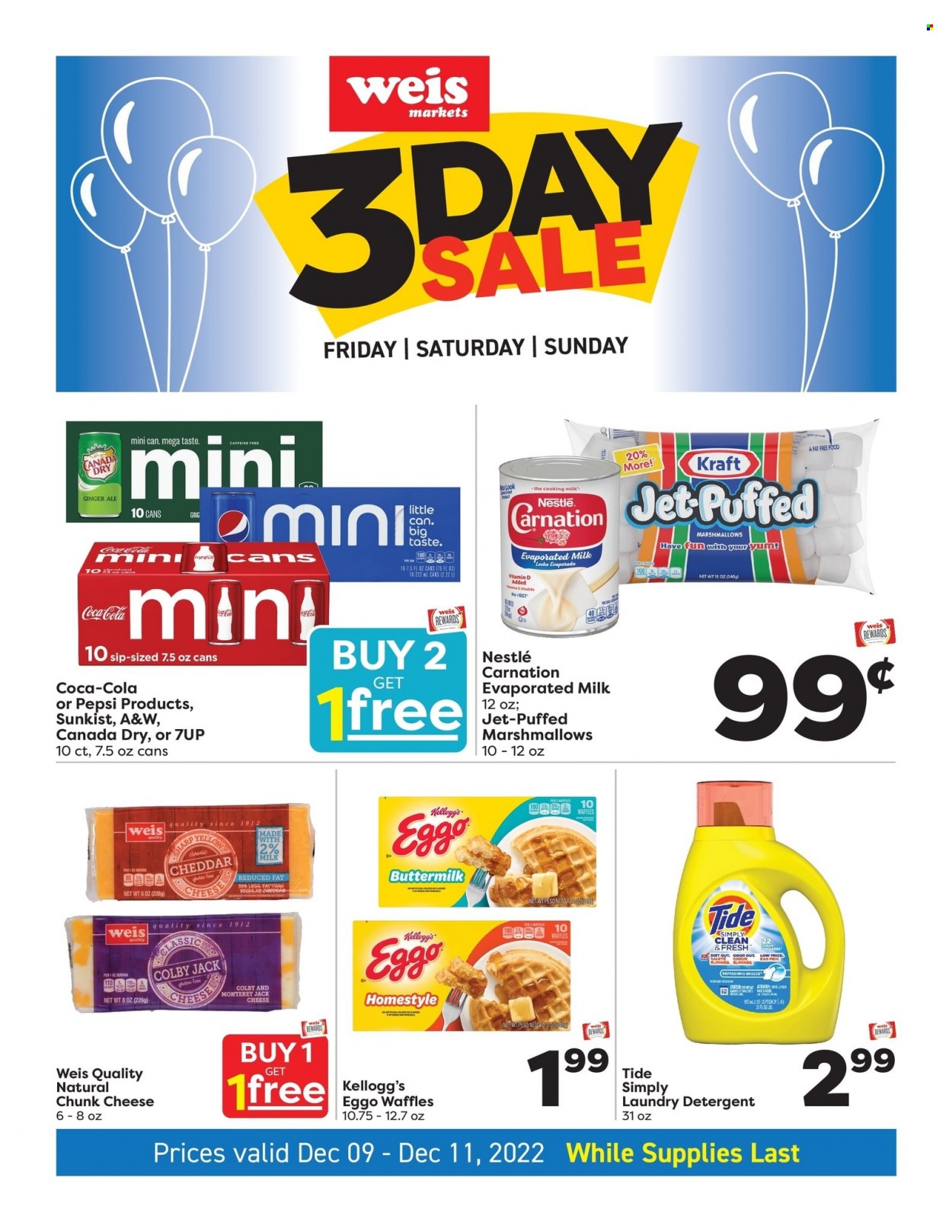 Weis ad - 12/09/2022 - 12/11/2022. Page 1