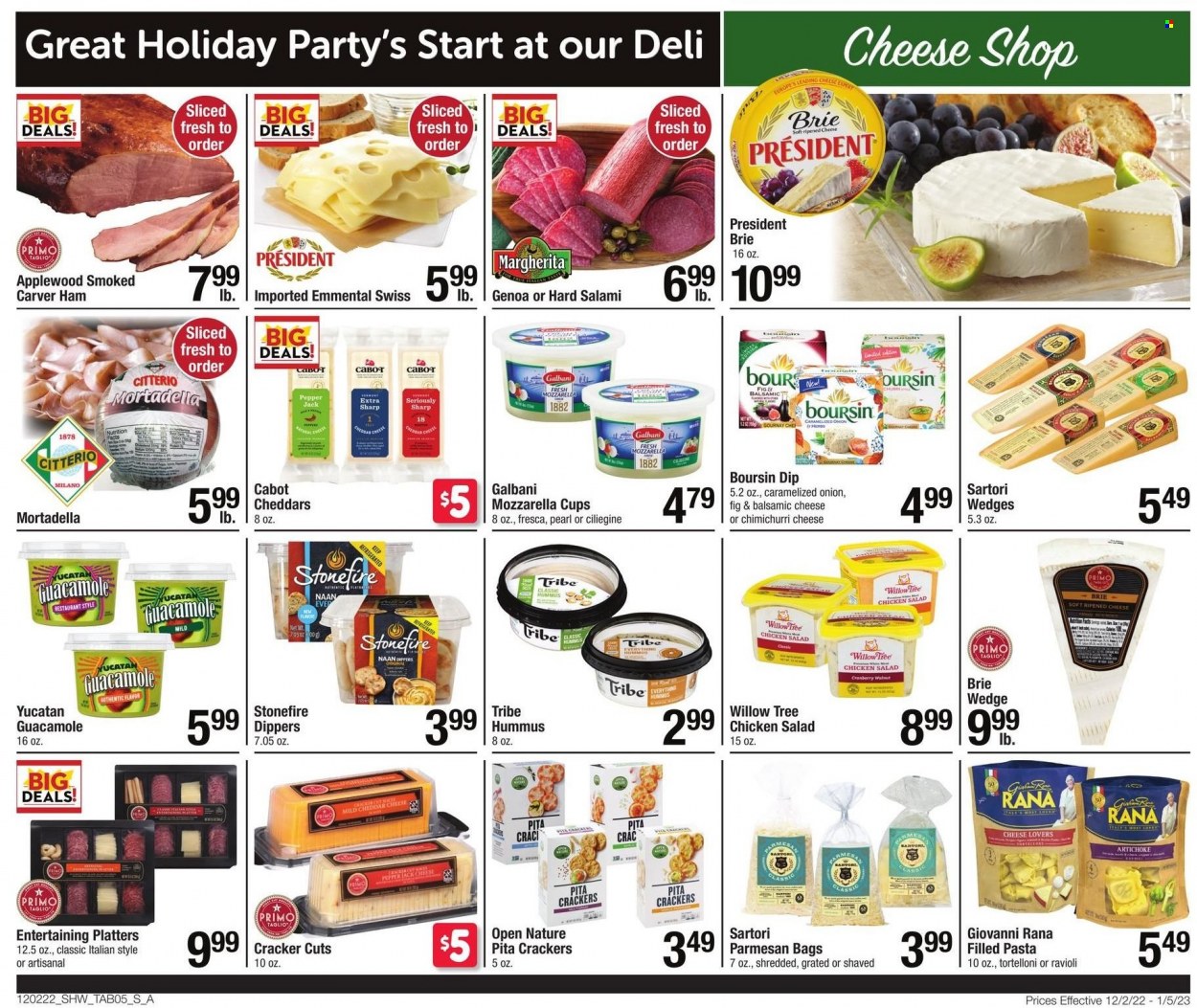 Shaw’s ad - 12/02/2022 - 01/05/2023. Page 6