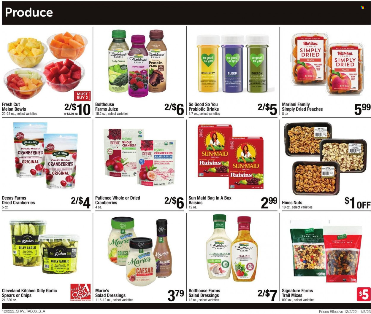 Shaw’s ad - 12/02/2022 - 01/05/2023. Page 7