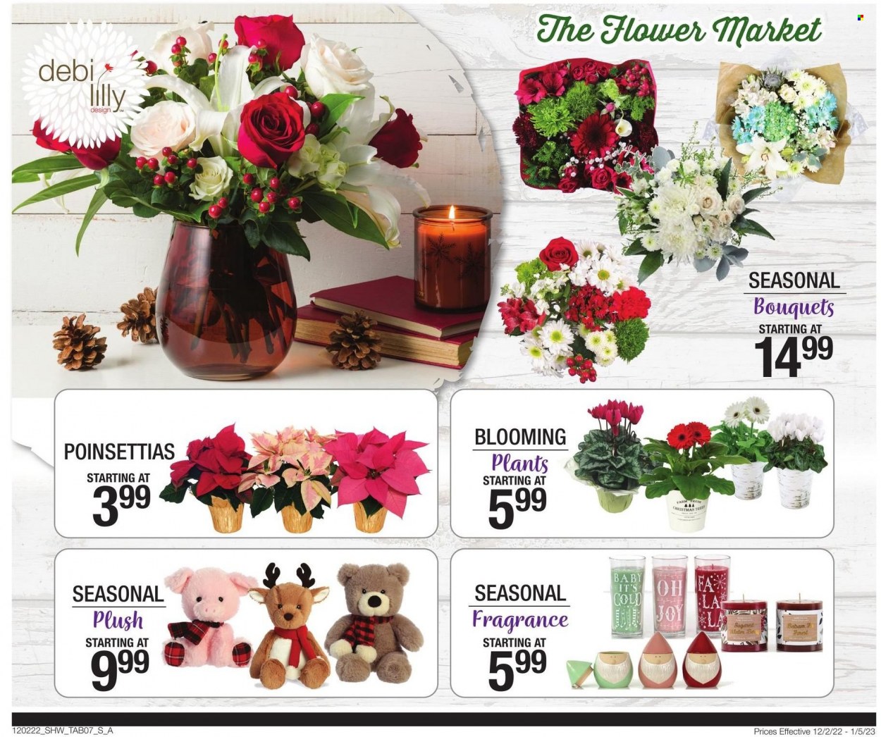 Shaw’s ad - 12/02/2022 - 01/05/2023. Page 8