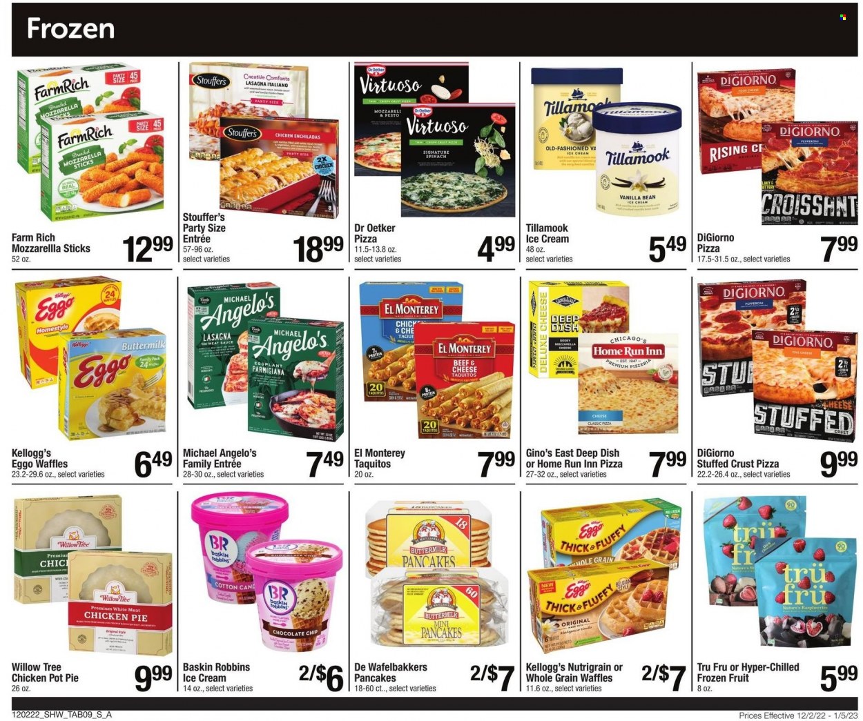 Shaw’s ad - 12/02/2022 - 01/05/2023. Page 10