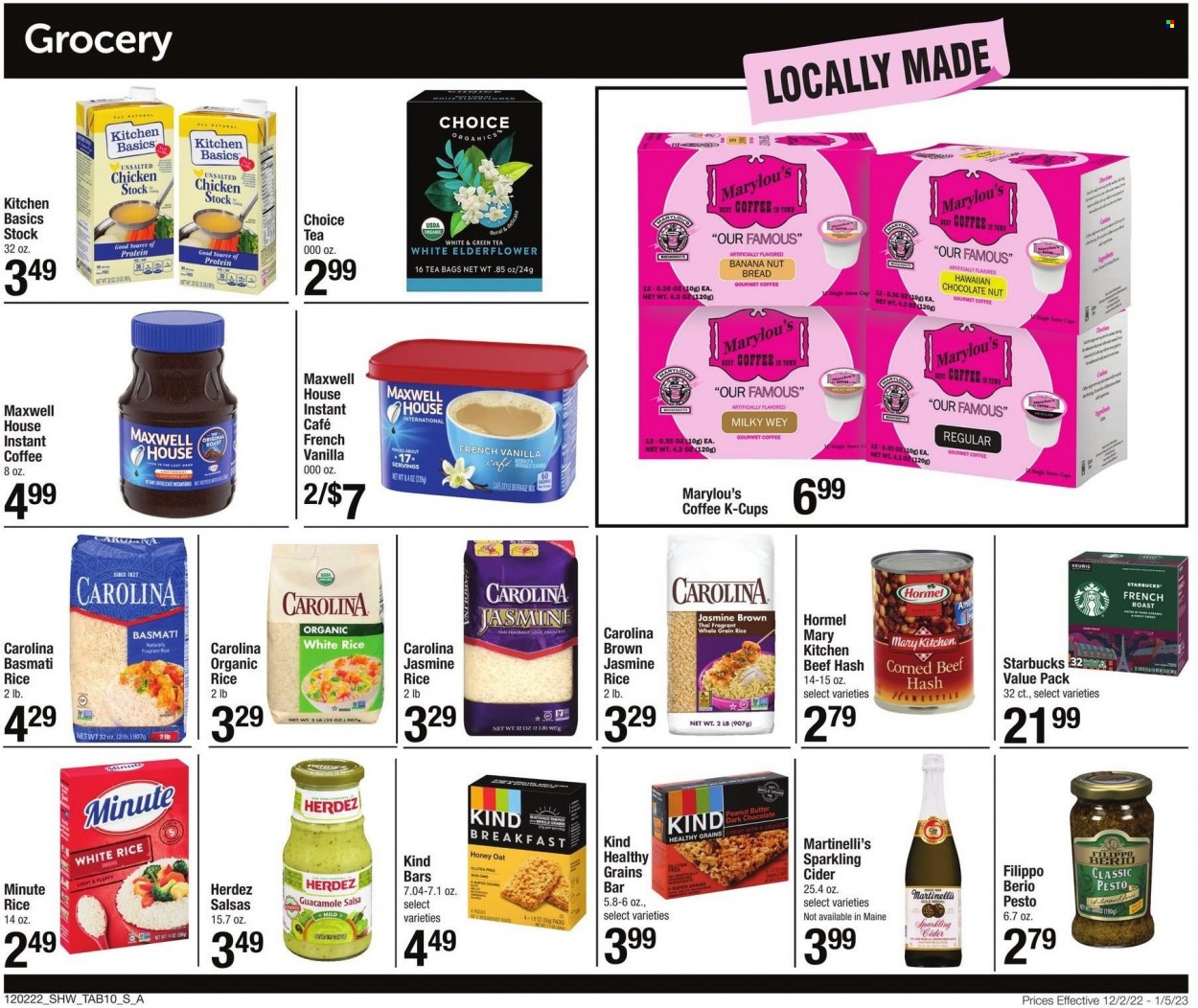 Shaw’s ad - 12/02/2022 - 01/05/2023. Page 11