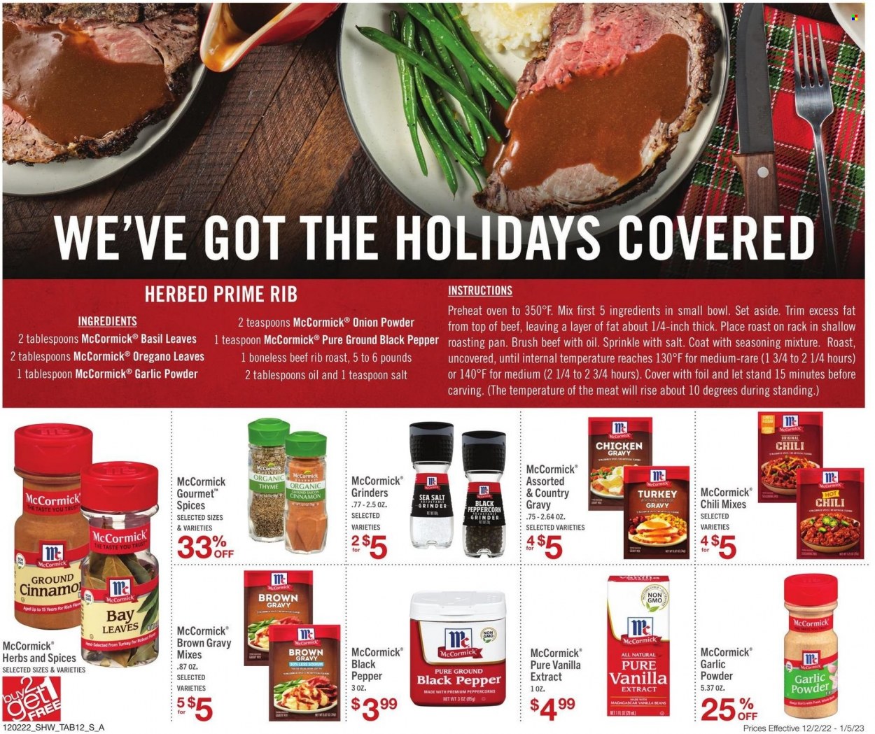 Shaw’s ad - 12/02/2022 - 01/05/2023. Page 13
