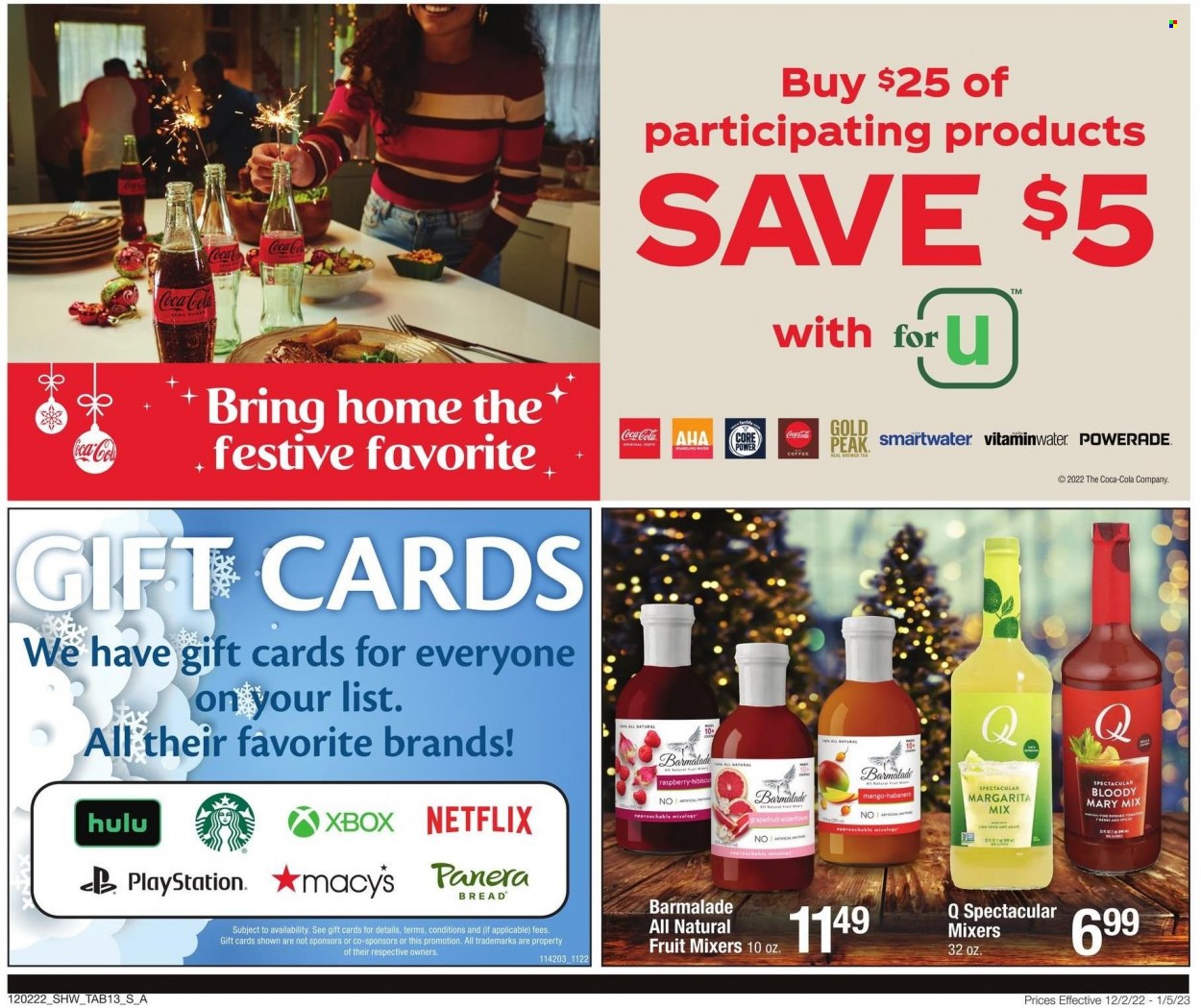 Shaw’s ad - 12/02/2022 - 01/05/2023. Page 14