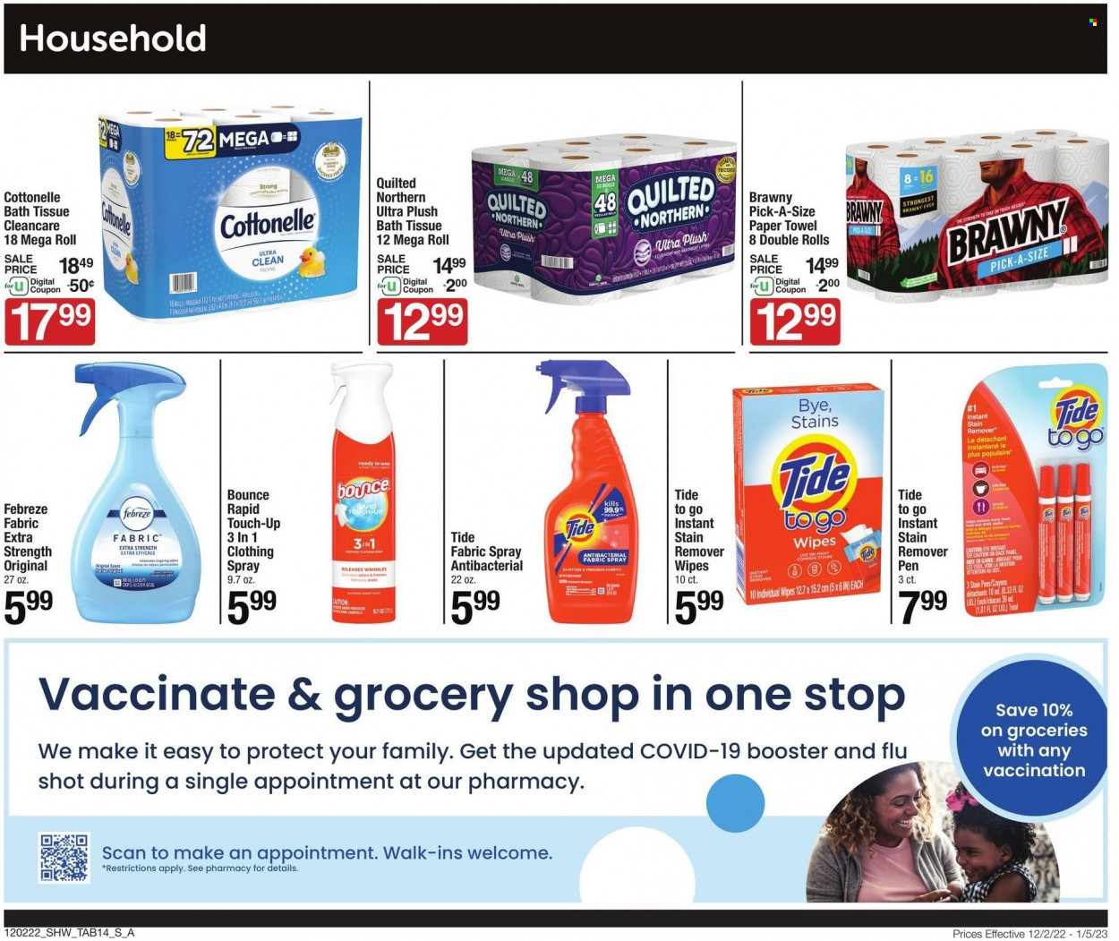 Shaw’s ad - 12/02/2022 - 01/05/2023. Page 15