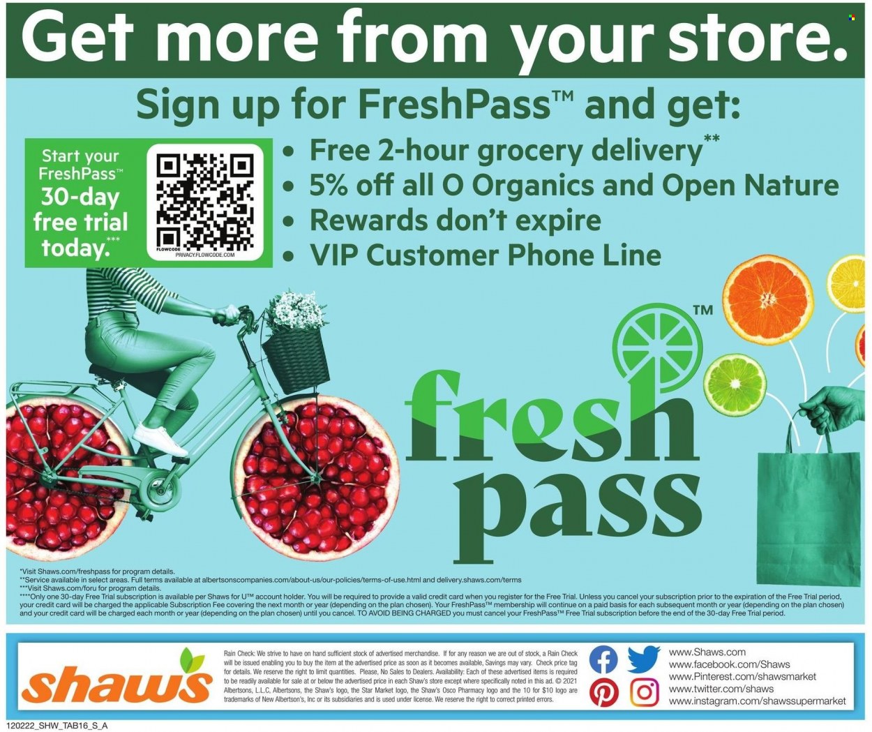 Shaw’s ad - 12/02/2022 - 01/05/2023. Page 17