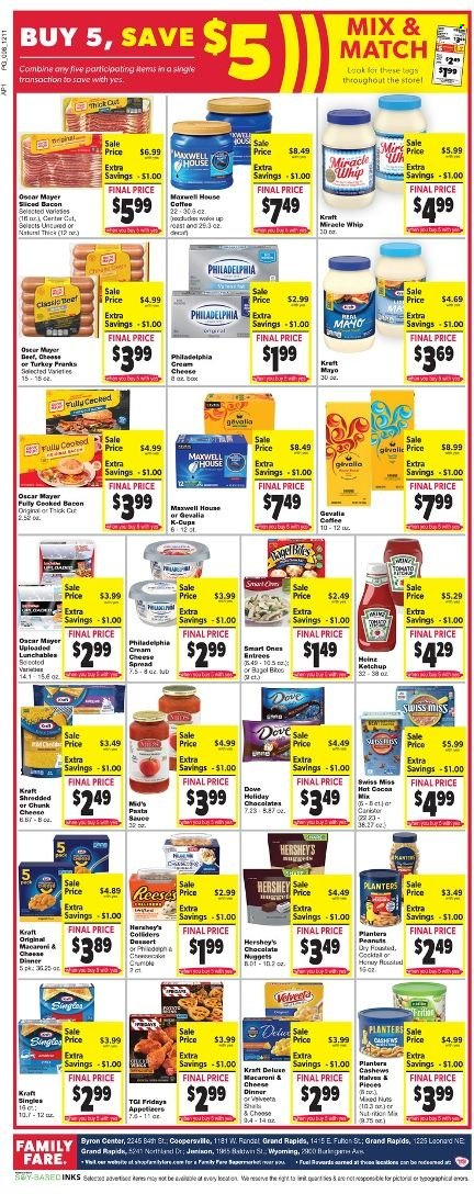 Family Fare ad - 12/11/2022 - 12/17/2022. Page 8