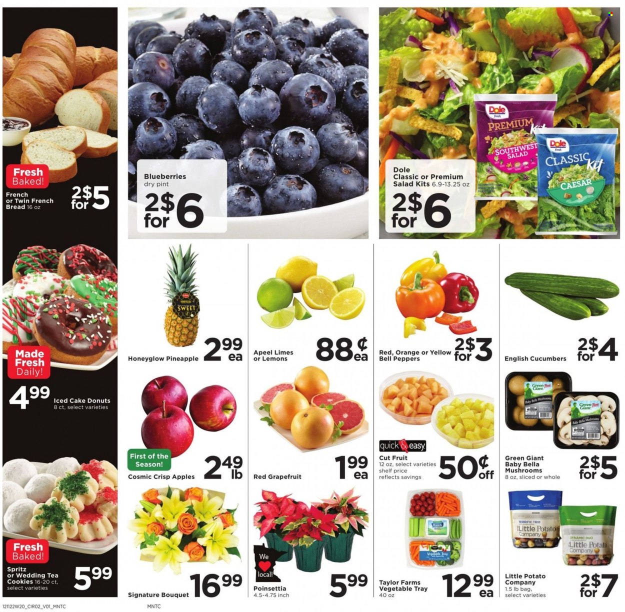 Cub Foods ad - 12/11/2022 - 12/17/2022. Page 3