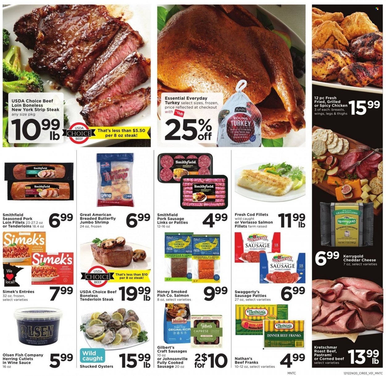 Cub Foods ad - 12/11/2022 - 12/17/2022. Page 4