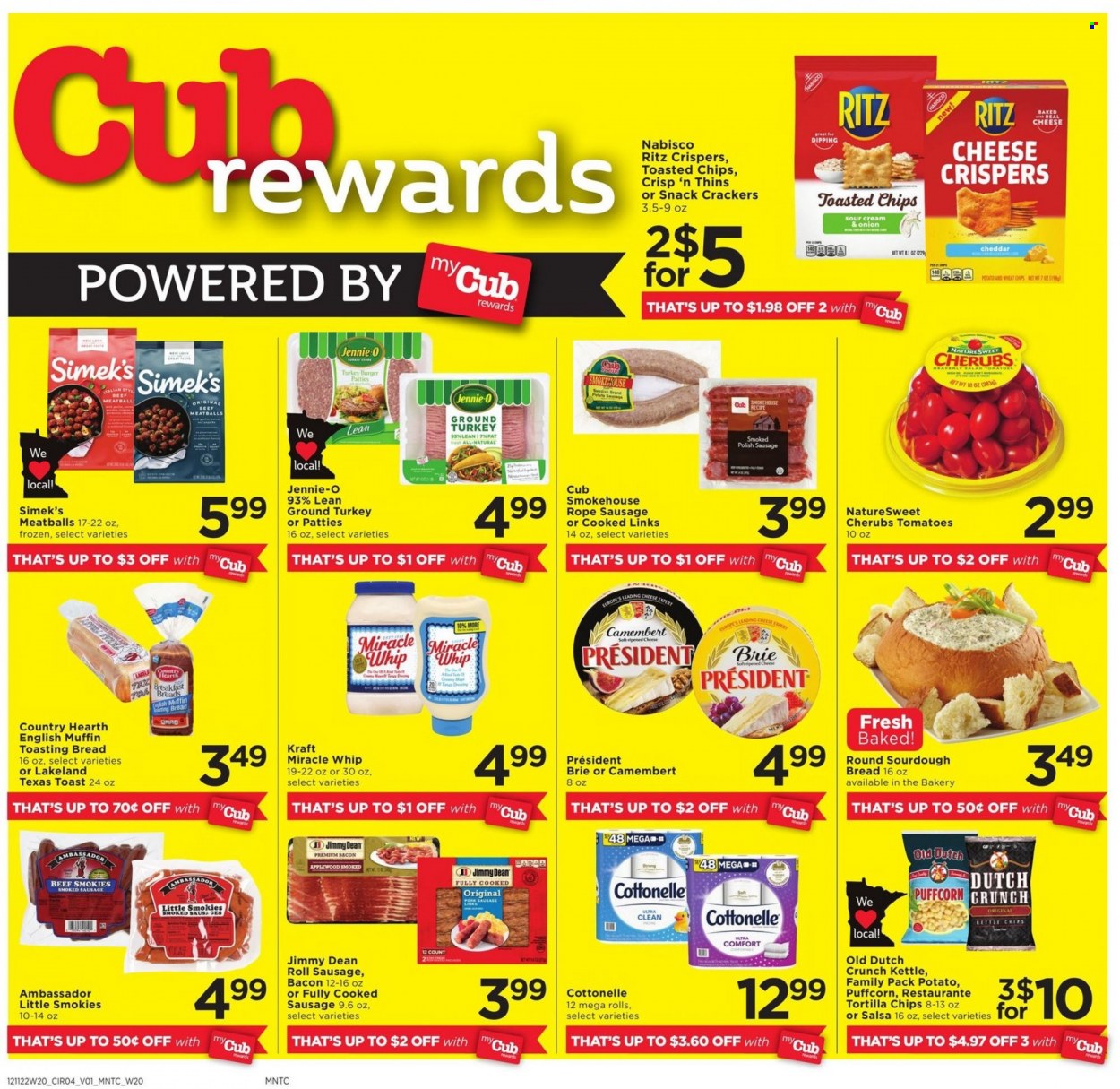 Cub Foods ad - 12/11/2022 - 12/17/2022. Page 5