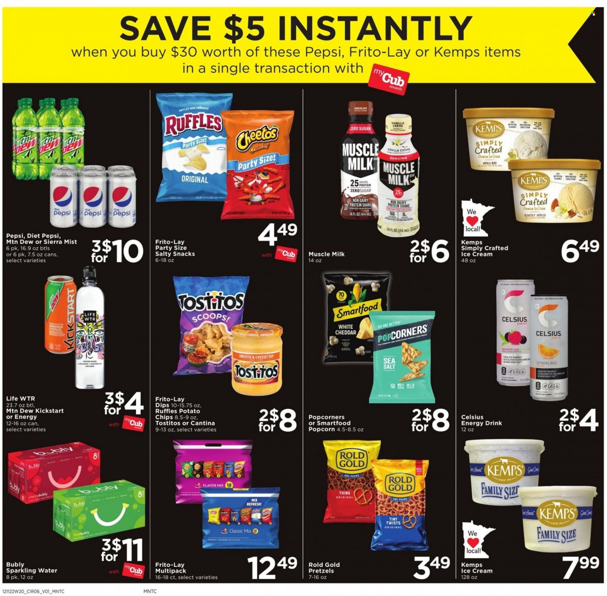Cub Foods ad - 12/11/2022 - 12/17/2022. Page 7
