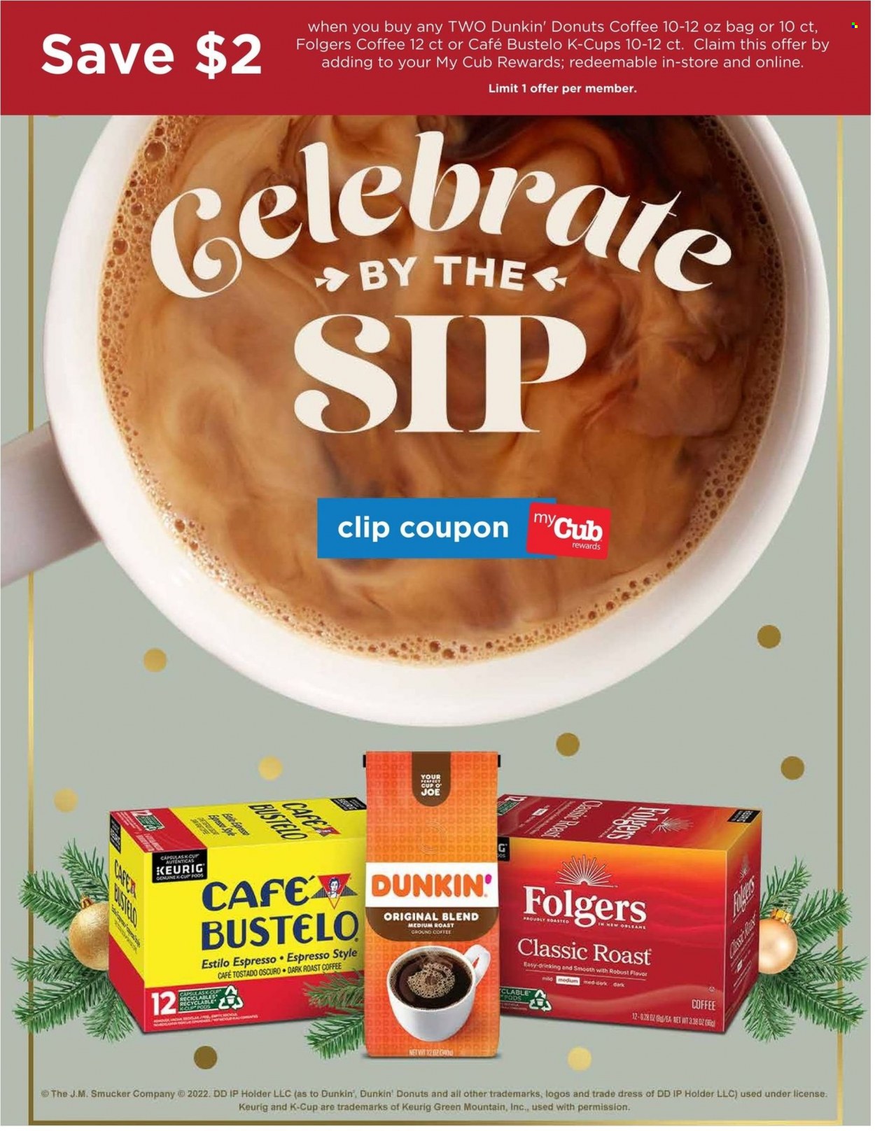 Cub Foods ad - 12/11/2022 - 12/17/2022. Page 14