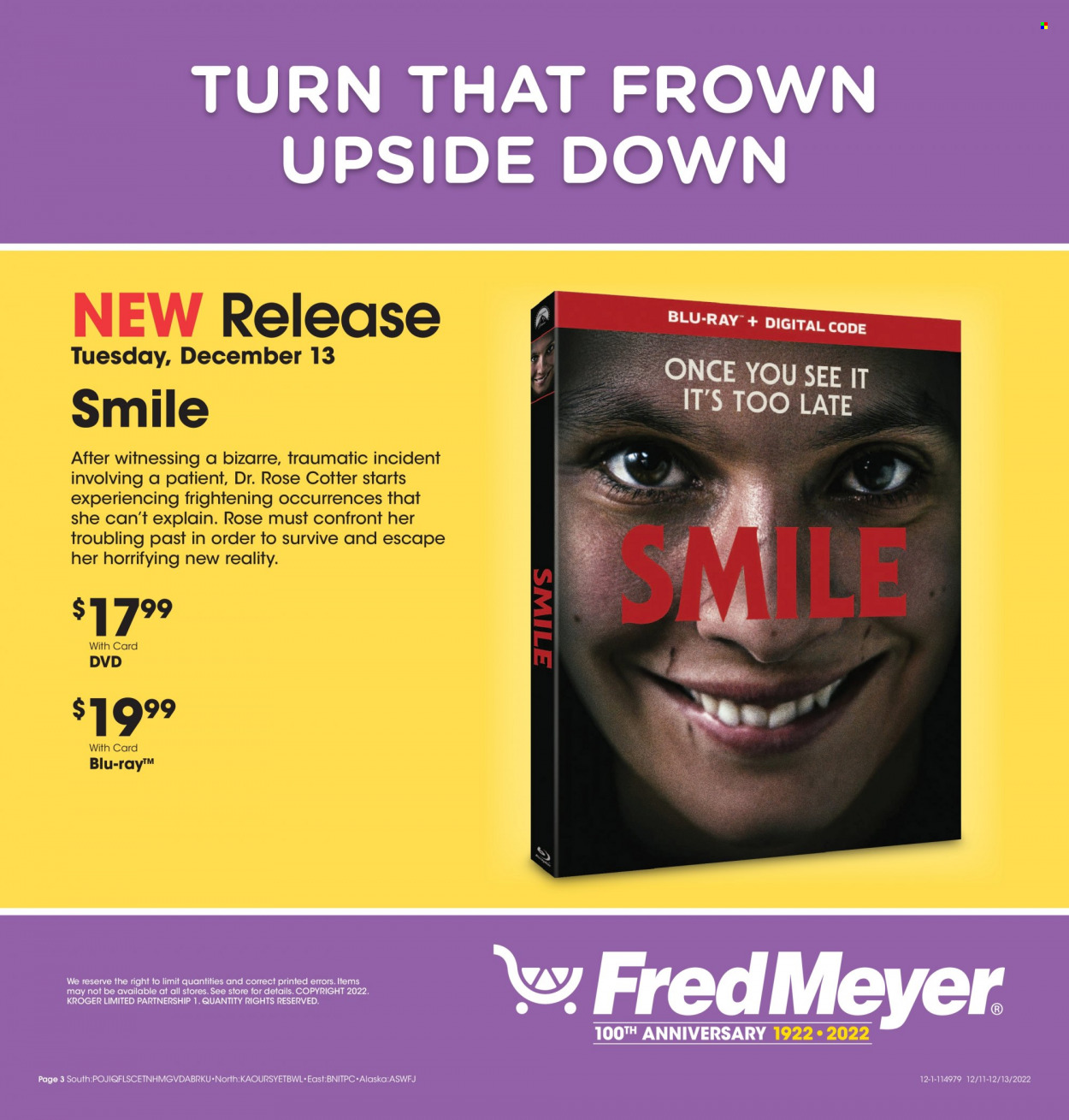 Fred Meyer ad - 12/11/2022 - 12/13/2022. Page 3