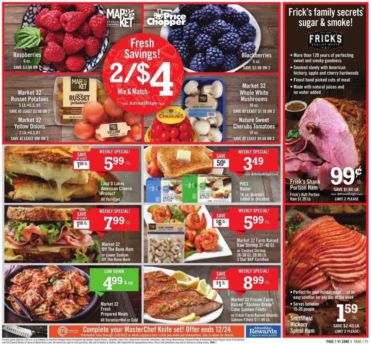 Price Chopper ad - 12/11/2022 - 12/17/2022. Page 1