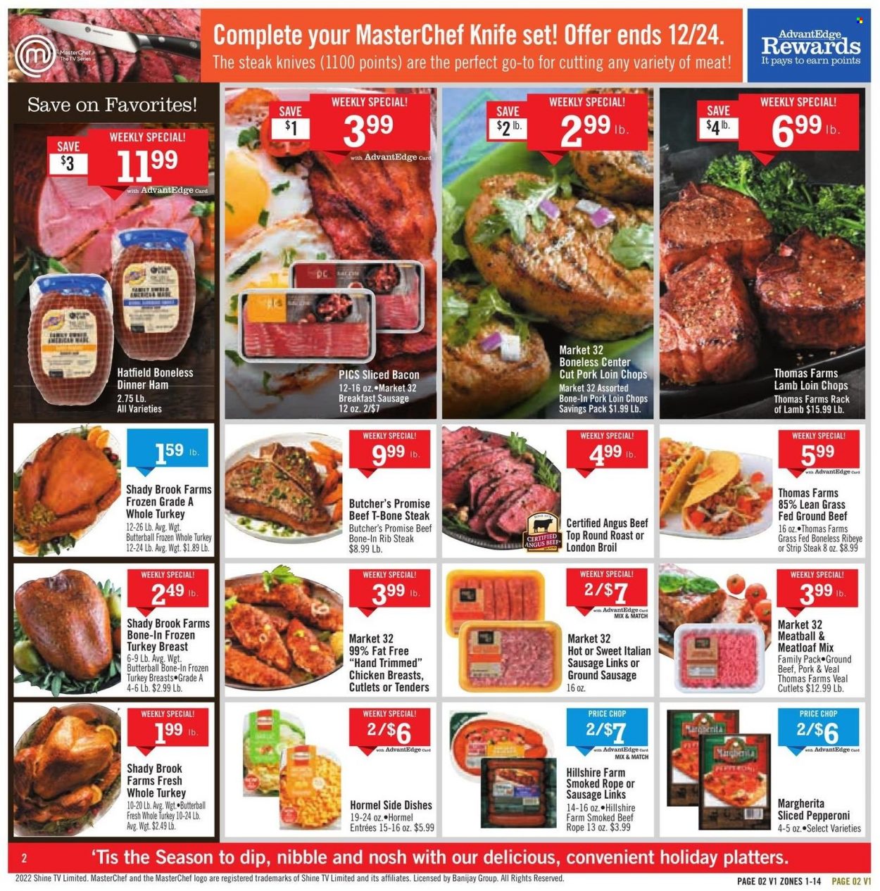 Price Chopper ad - 12/11/2022 - 12/17/2022. Page 2
