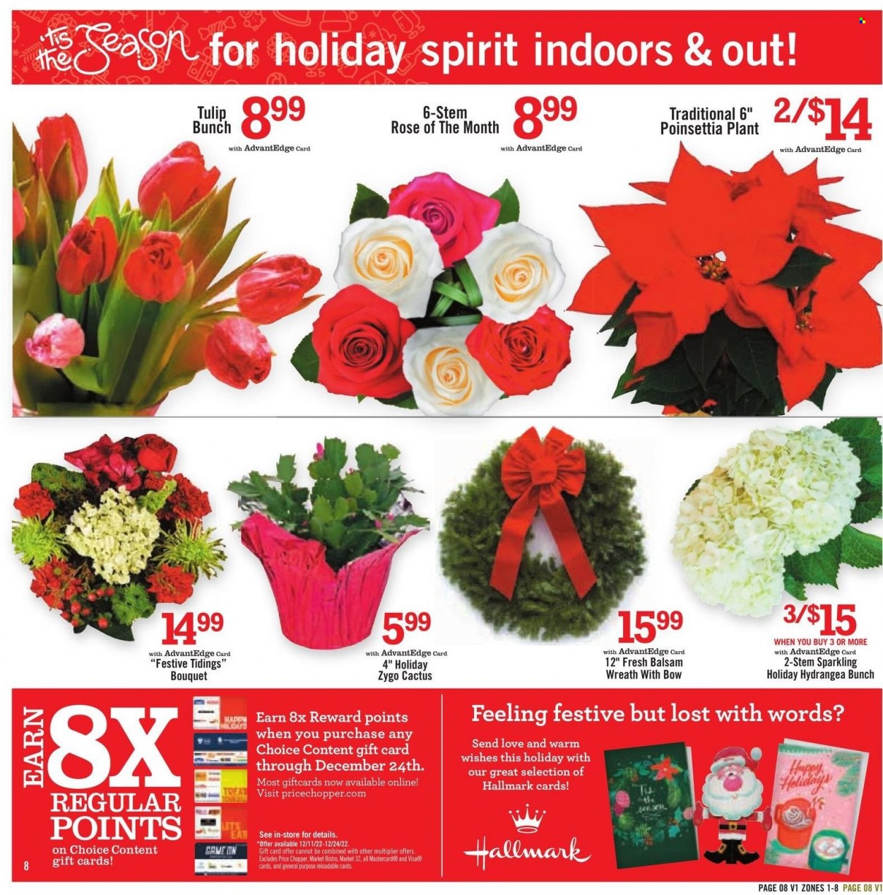 Price Chopper ad - 12/11/2022 - 12/17/2022. Page 8