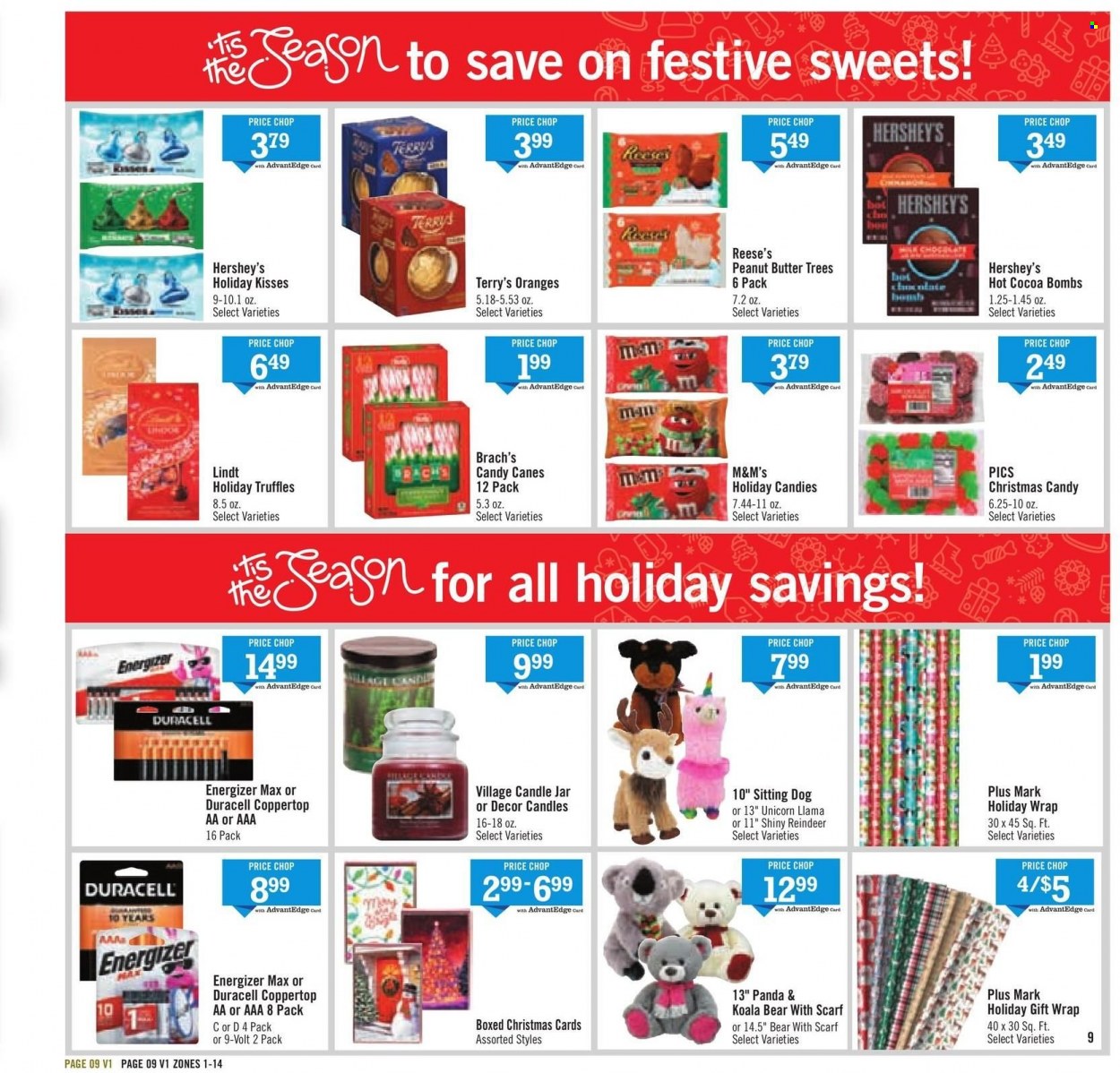 Price Chopper ad - 12/11/2022 - 12/17/2022. Page 9