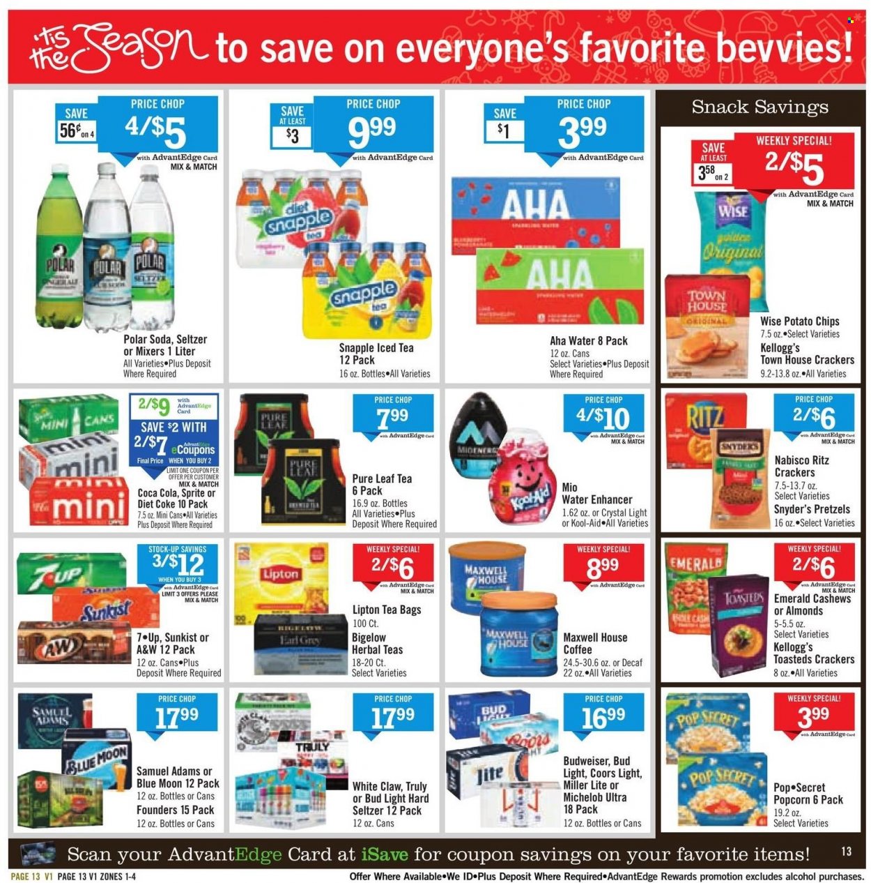 Price Chopper ad - 12/11/2022 - 12/17/2022. Page 13