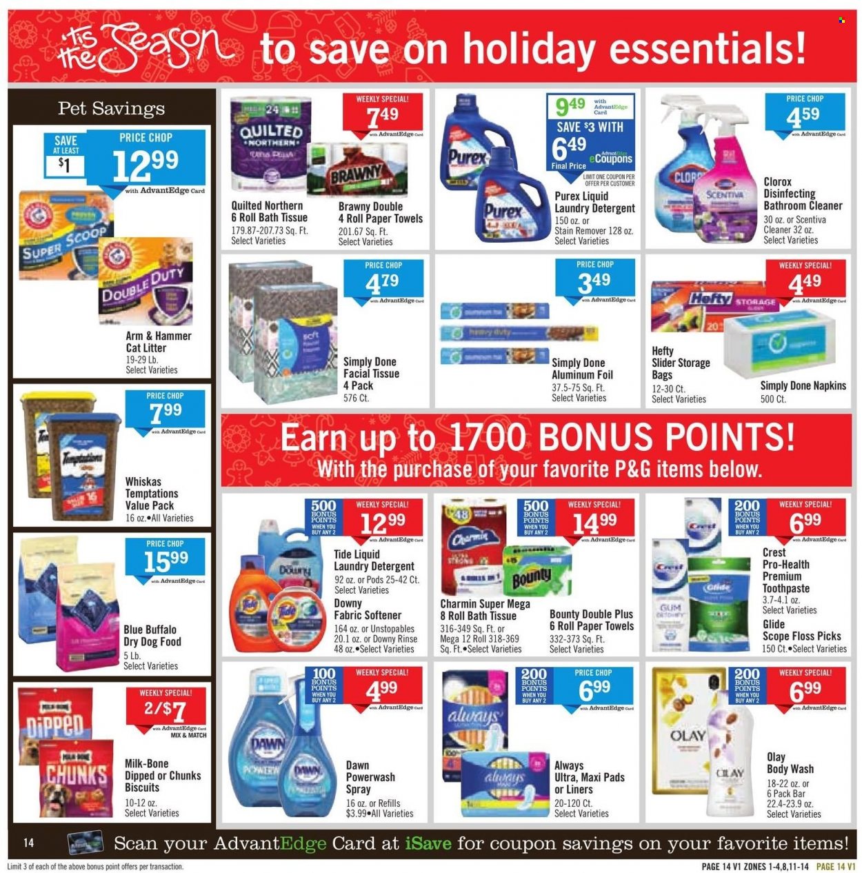 Price Chopper ad - 12/11/2022 - 12/17/2022. Page 14
