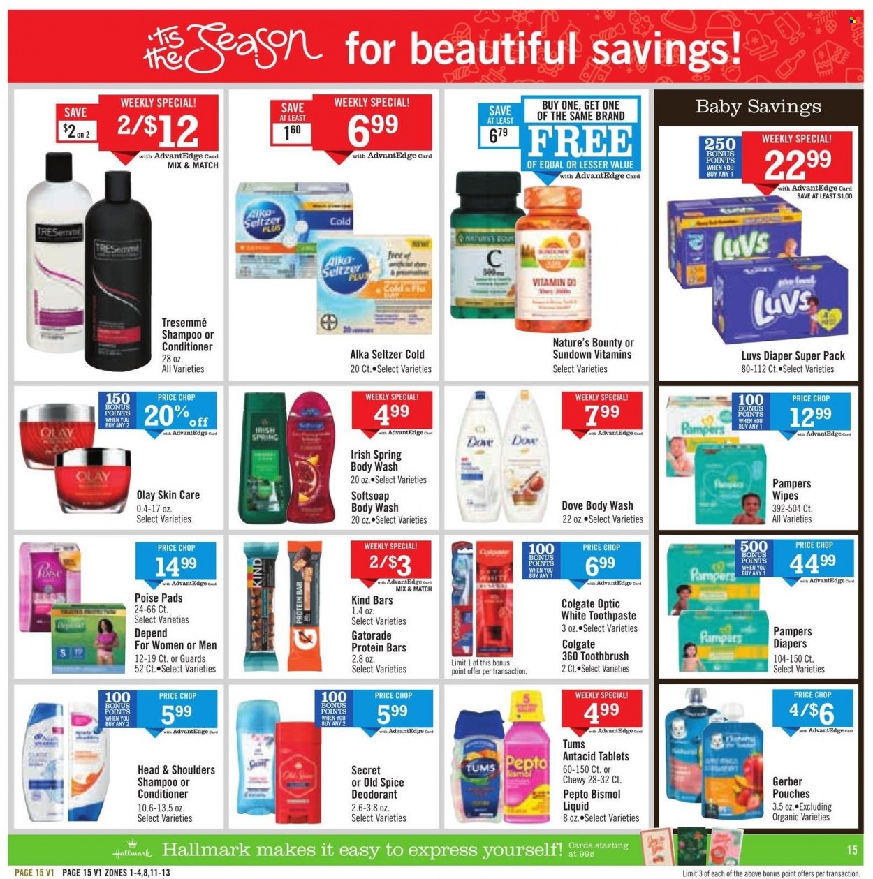 Price Chopper ad - 12/11/2022 - 12/17/2022. Page 15