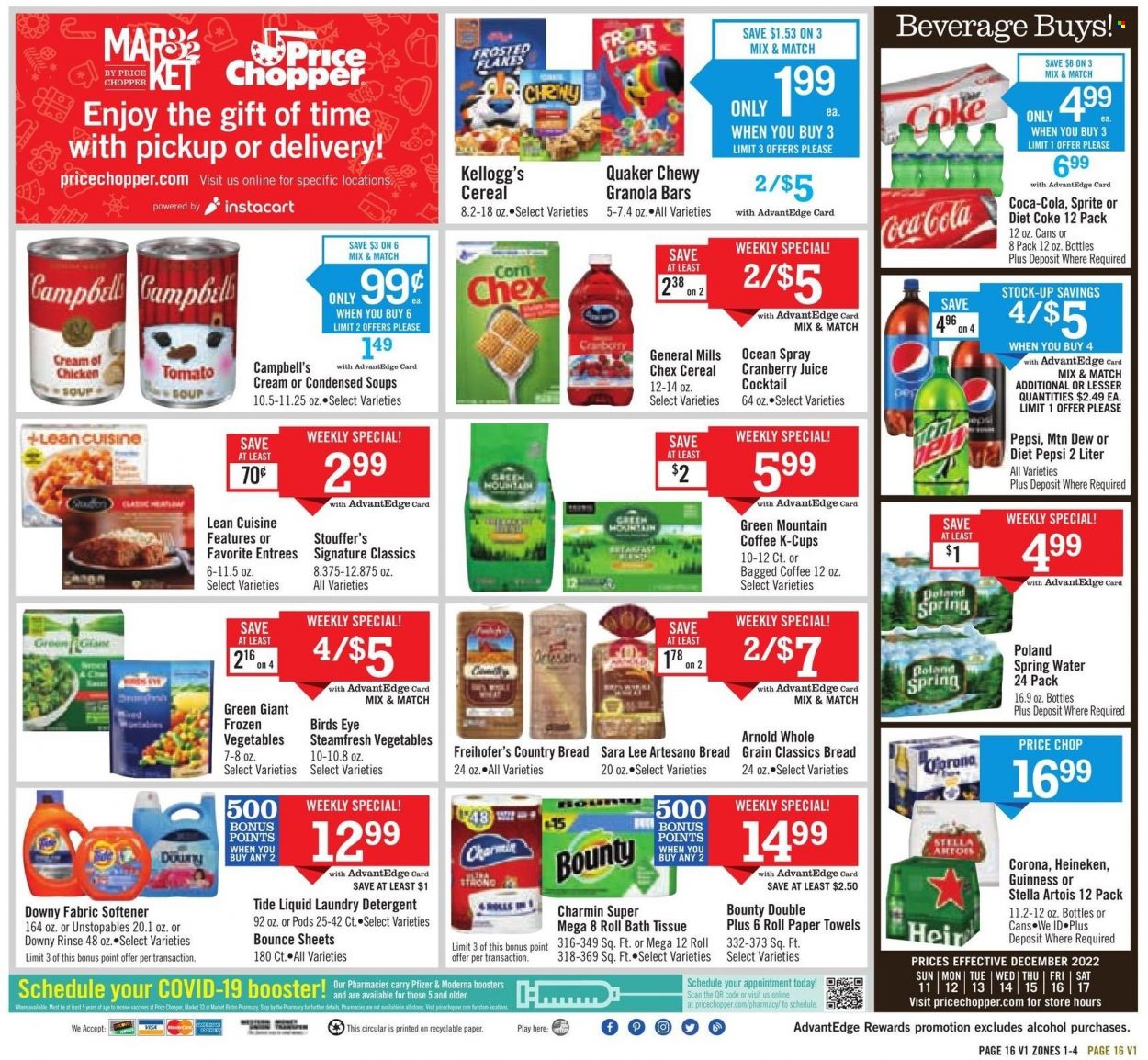 Price Chopper ad - 12/11/2022 - 12/17/2022. Page 16
