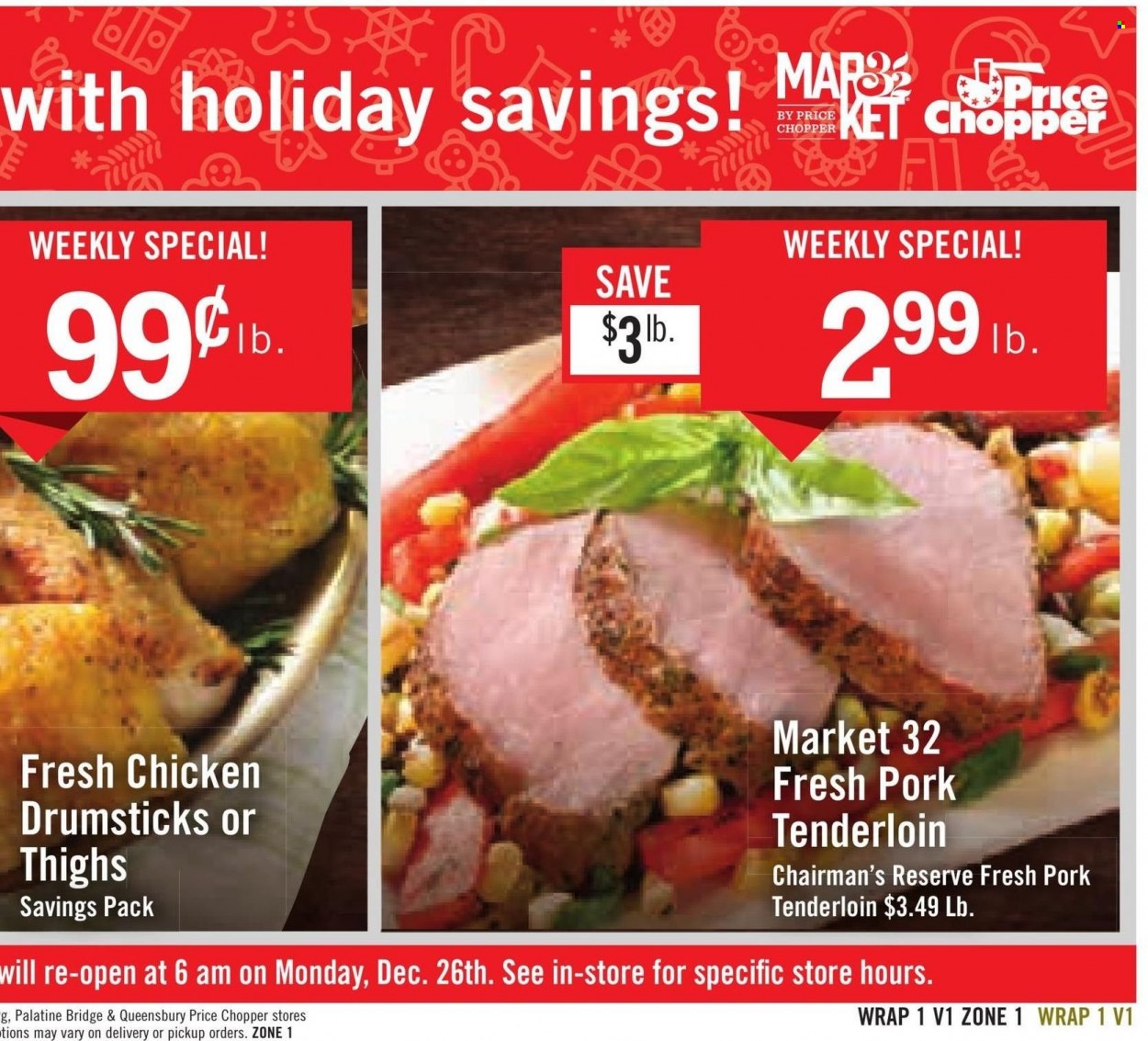 Price Chopper ad - 12/11/2022 - 12/17/2022. Page 18
