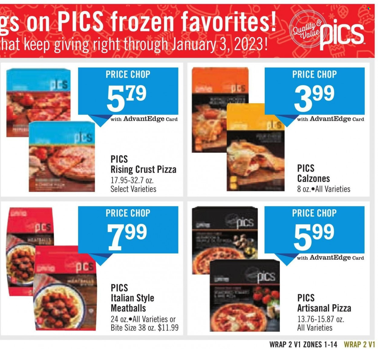 Price Chopper ad - 12/11/2022 - 12/17/2022. Page 20