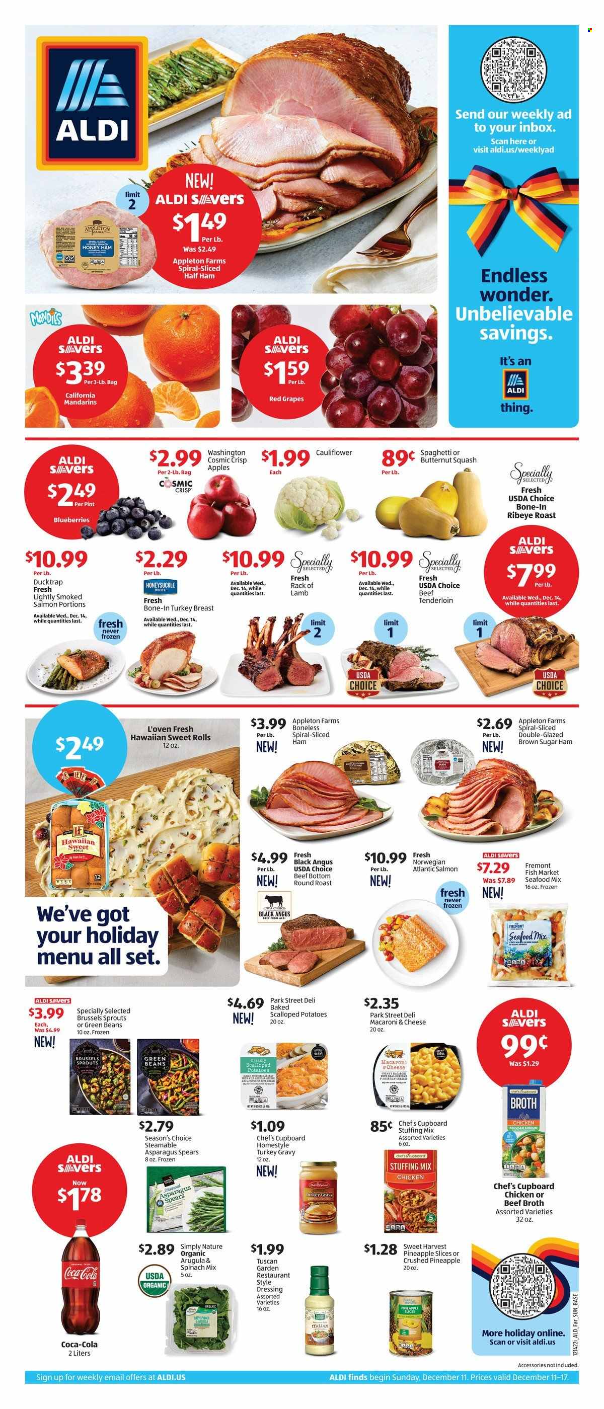 ALDI ad - 12/11/2022 - 12/17/2022. Page 1