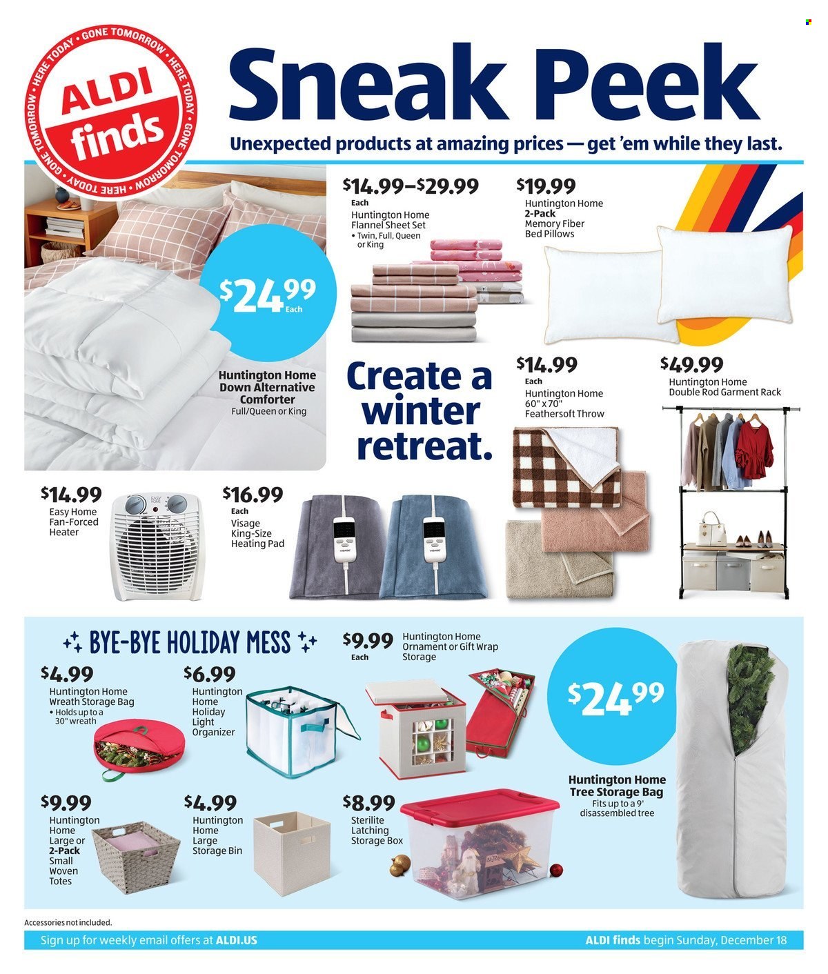ALDI ad - 12/18/2022 - 12/24/2022. Page 1