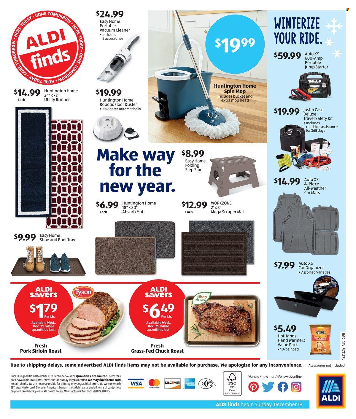 ALDI ad - 12/18/2022 - 12/24/2022. Page 2