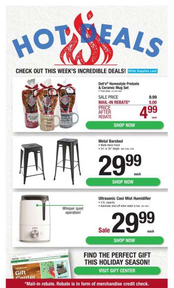 Menards Flyer - 12/11/2022 - 12/17/2022.