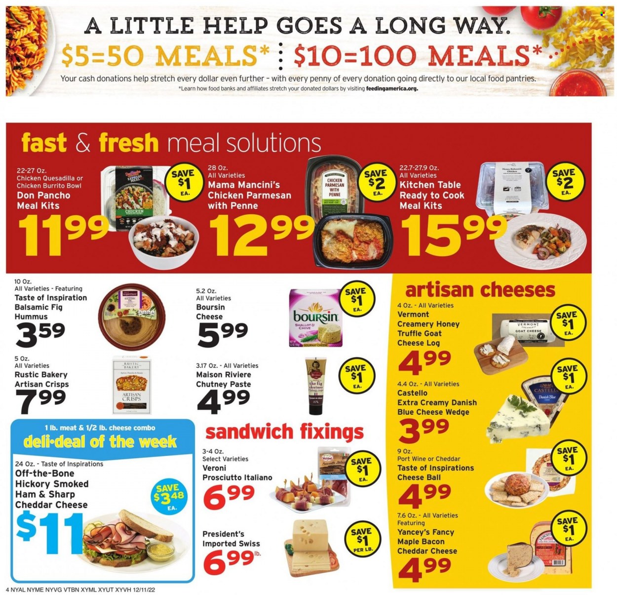 Hannaford ad - 12/11/2022 - 12/17/2022. Page 5