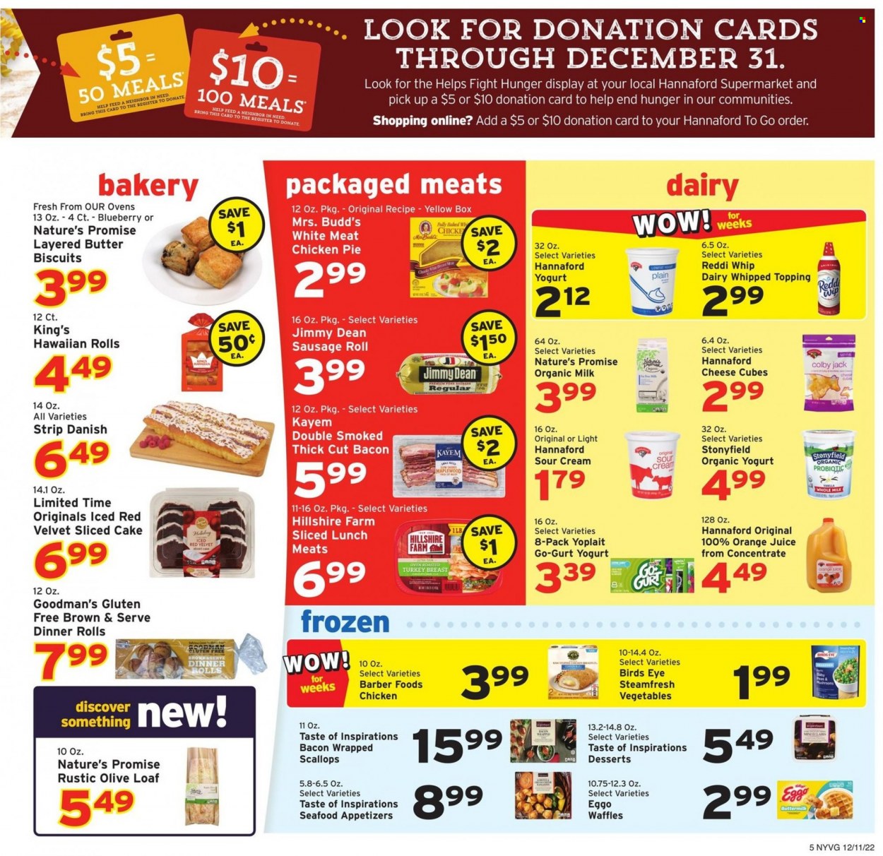 Hannaford ad - 12/11/2022 - 12/17/2022. Page 6