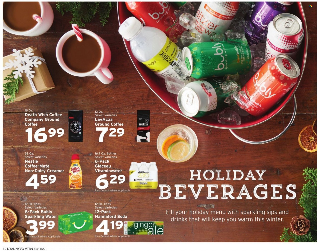 Hannaford ad - 12/11/2022 - 12/17/2022. Page 13