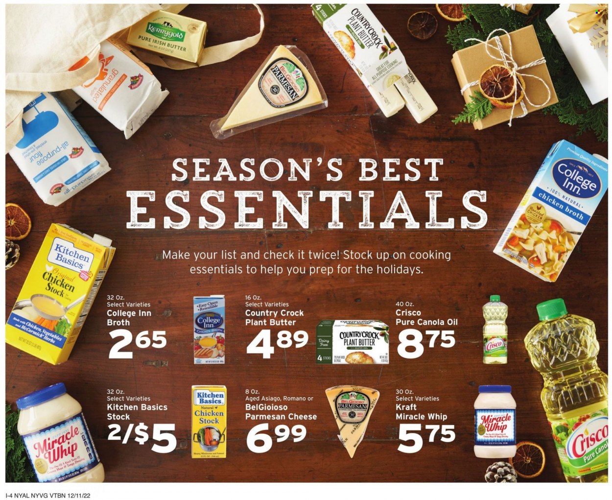Hannaford ad - 12/11/2022 - 12/17/2022. Page 15